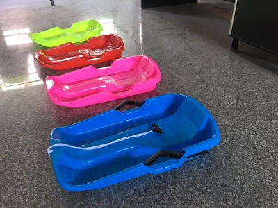 滑草板_儿童塑料 滑沙板 滑雪板 滑草板 爬犁 带刹车厂家直销批发 - 