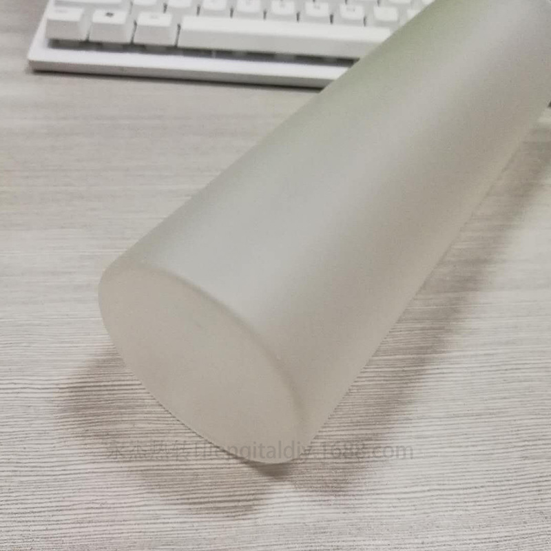 Frosted Glass Vase Thermal Transfer Vase Can Print Patterns Vase Thermal Transfer Material Wholesale Factory Direct Sales