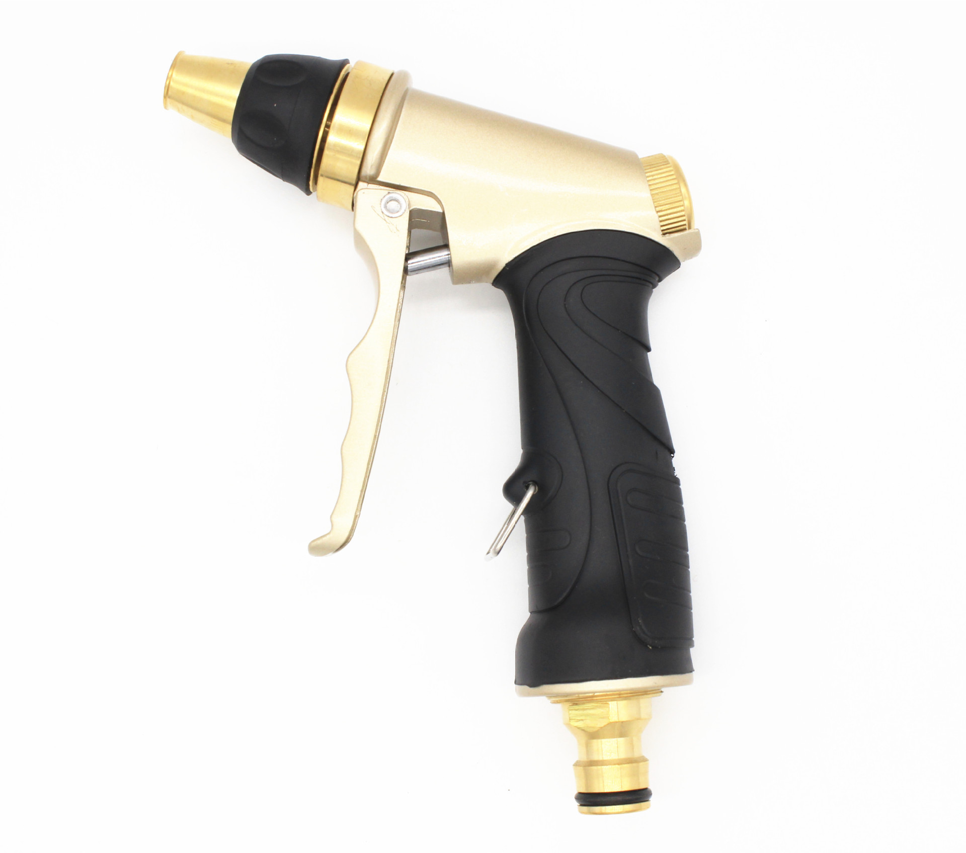 洗车水枪烤漆金色高压洗车水枪喷枪洗车场水枪园林工具