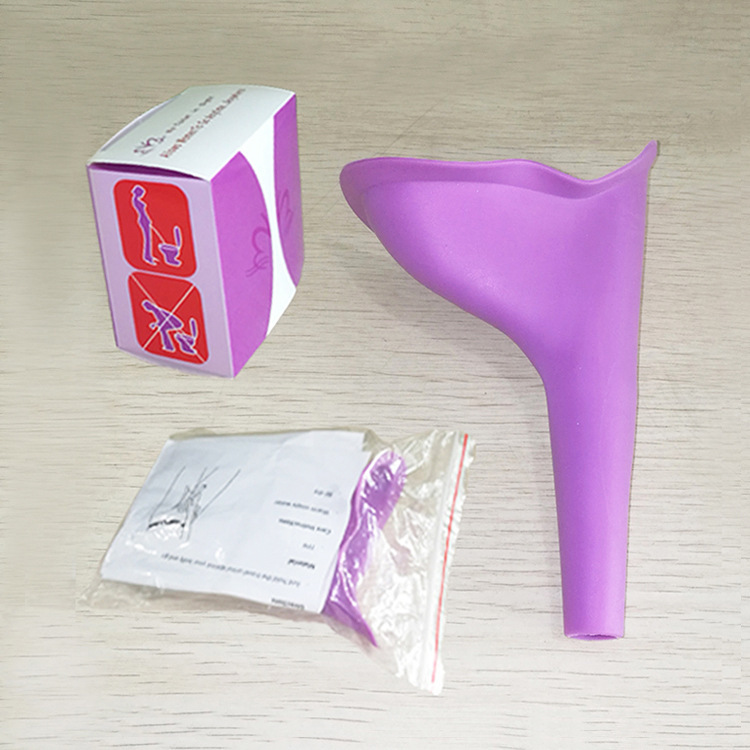 Women's Emergency Portable Urinal Female Emergency Field Standing Urinal Funnel Urinal Urine Cup