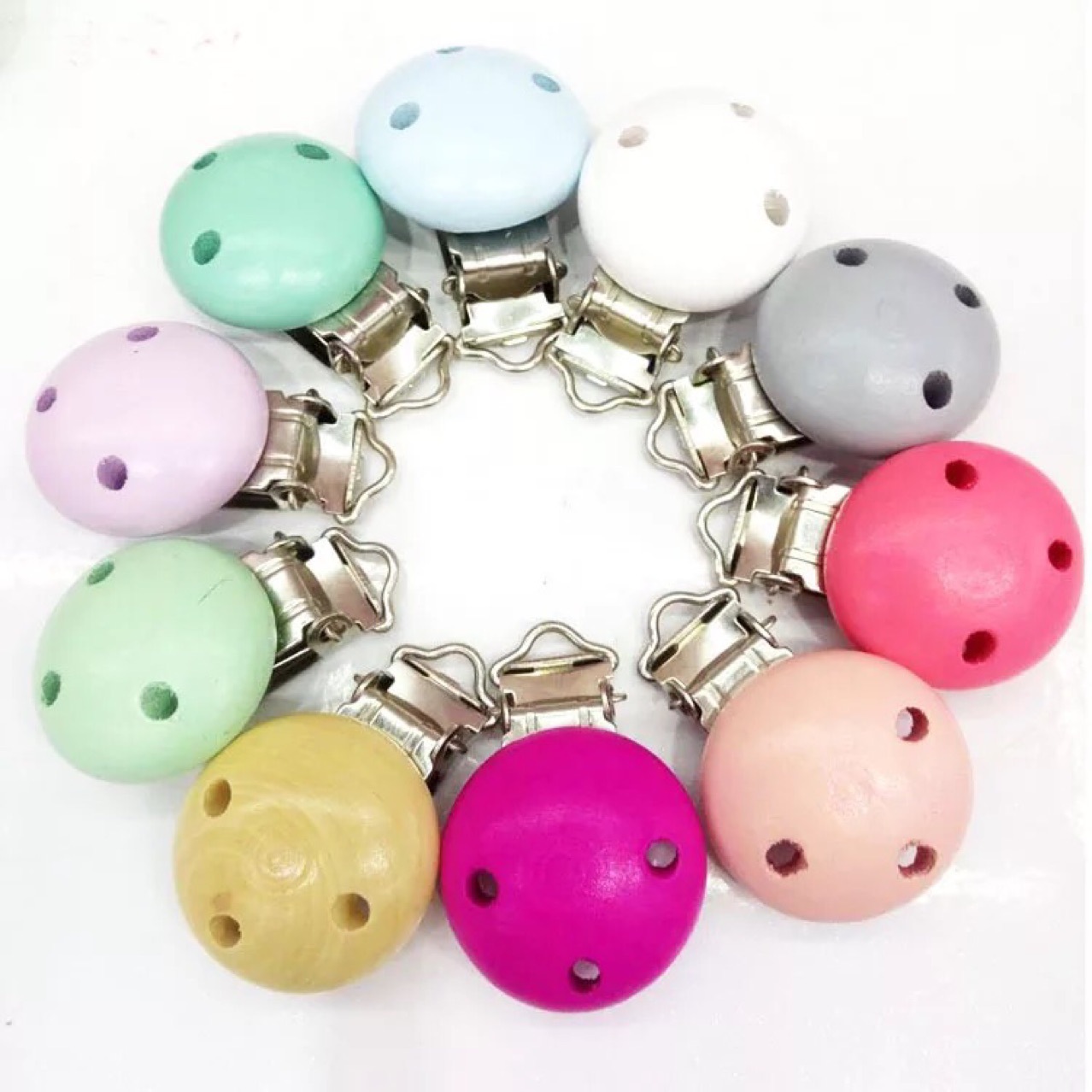 奶嘴扣安抚奶嘴夹宝宝夹