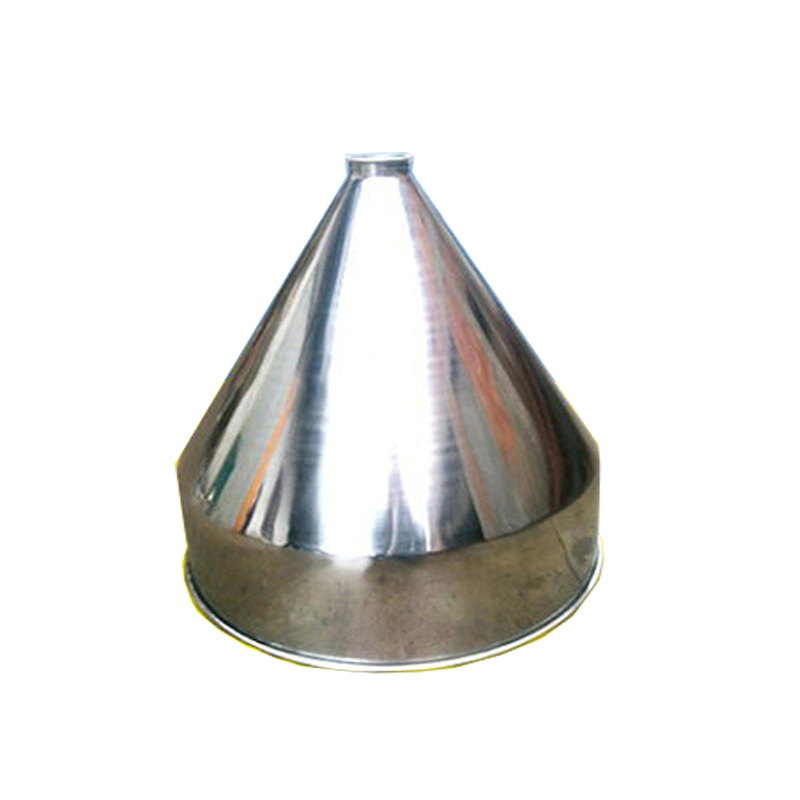 304.316定做不锈钢料斗漏斗 来图定做旋压 加工非标料斗