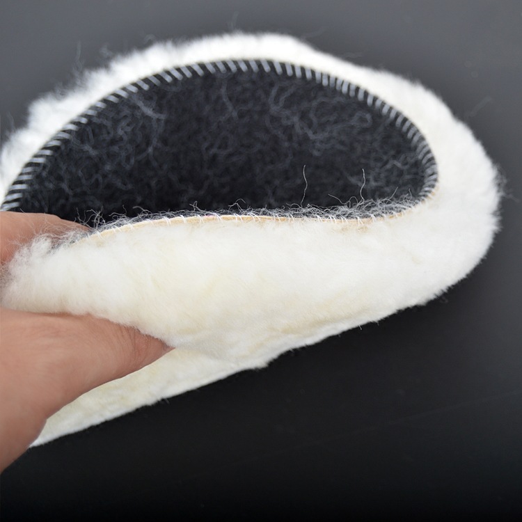 羊毛抛光盘自粘盘抛光羊毛轮羊毛球4寸 5寸 6寸 7寸 汽车美容用品