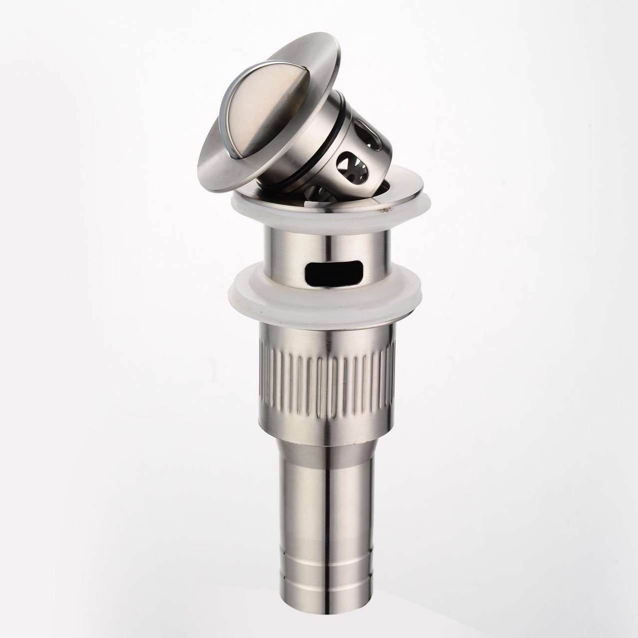 304提篮翻版下水器 不锈钢提篮下水器 水槽下水器304