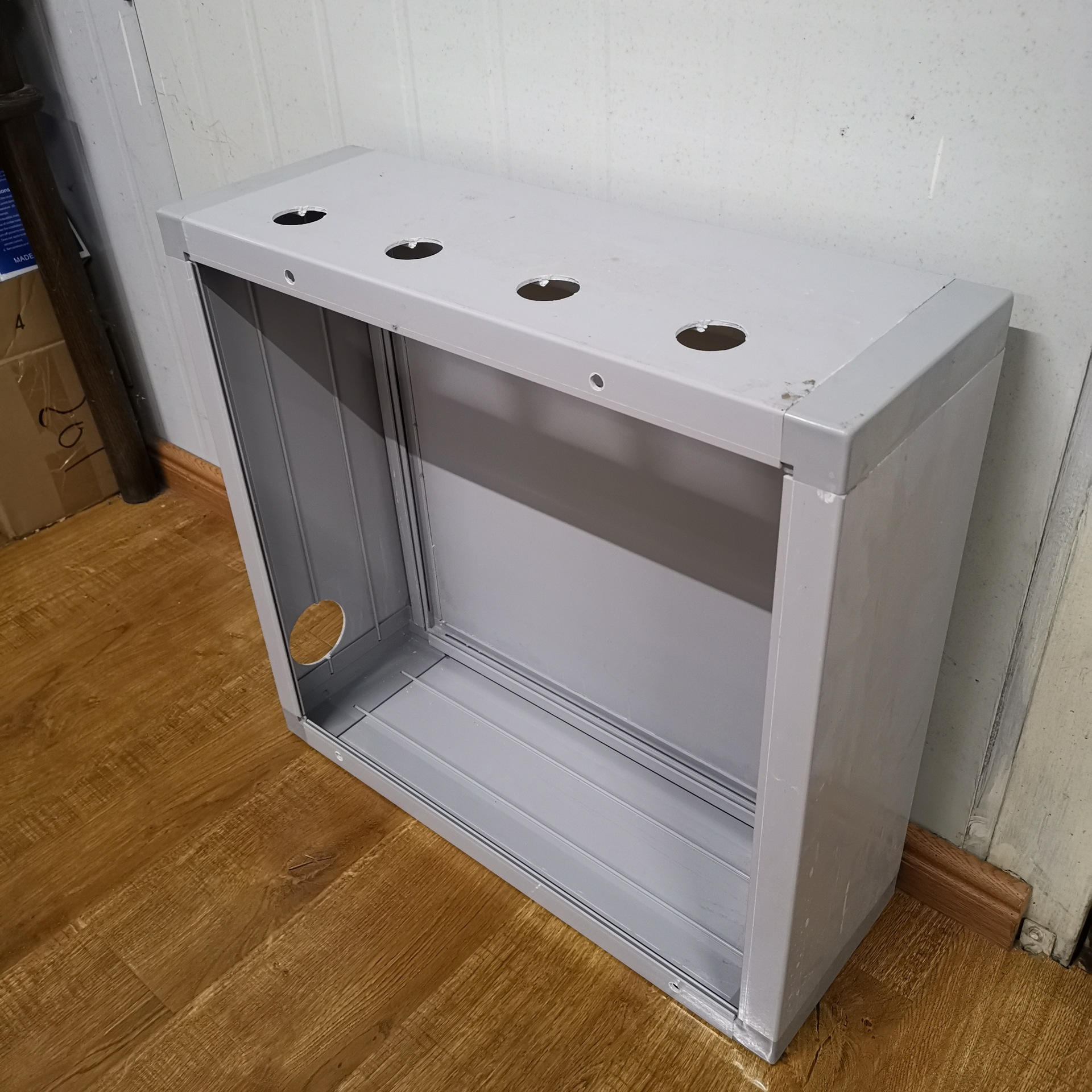 南昌厂家直销复合树脂塑钢智能防冻保温pvc塑料水表箱定制批发