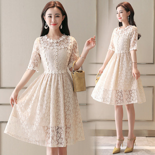 公主款连衣裙淑女裙