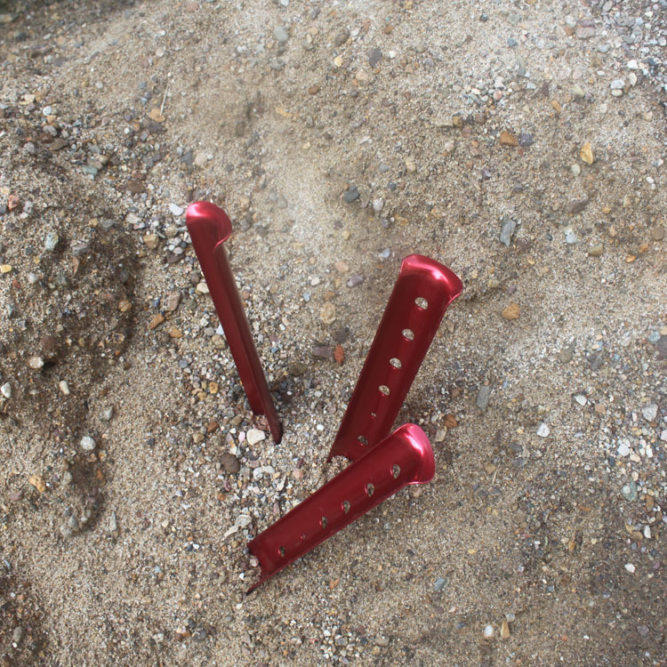 加粗加厚31厘米雪地钉,沙滩地钉帐篷配件,帐篷钉,铝地钉 天幕地钉