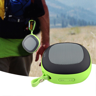 新款p5无线蓝牙音箱 铝合金带灯收音通话插卡迷你低音炮蓝牙音箱