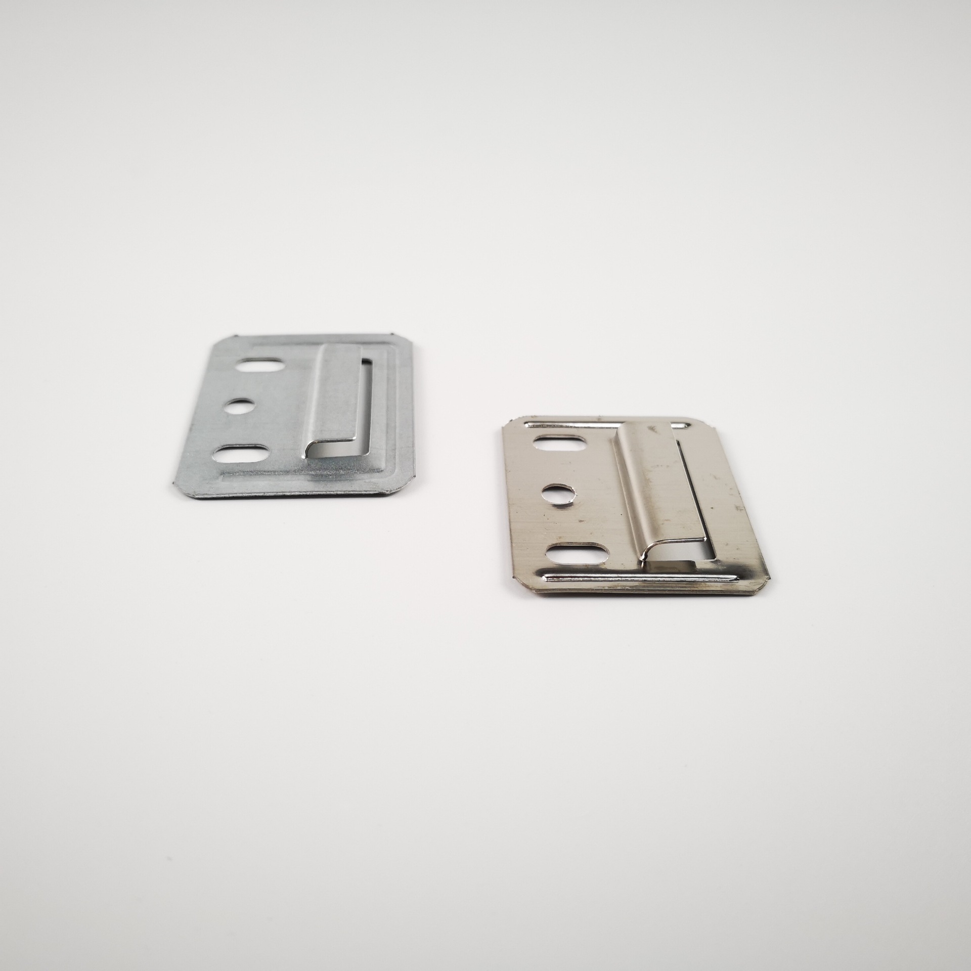 厂家供应不锈钢卡扣集成墙卡扣环保竹木纤维集成墙扣金属配件