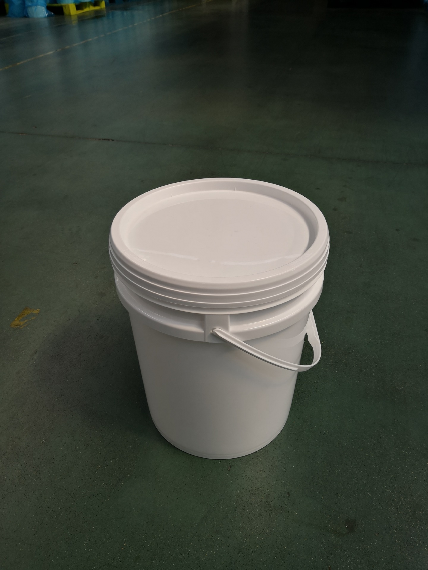 25lk广口塑料桶全新食品级pp消毒液桶