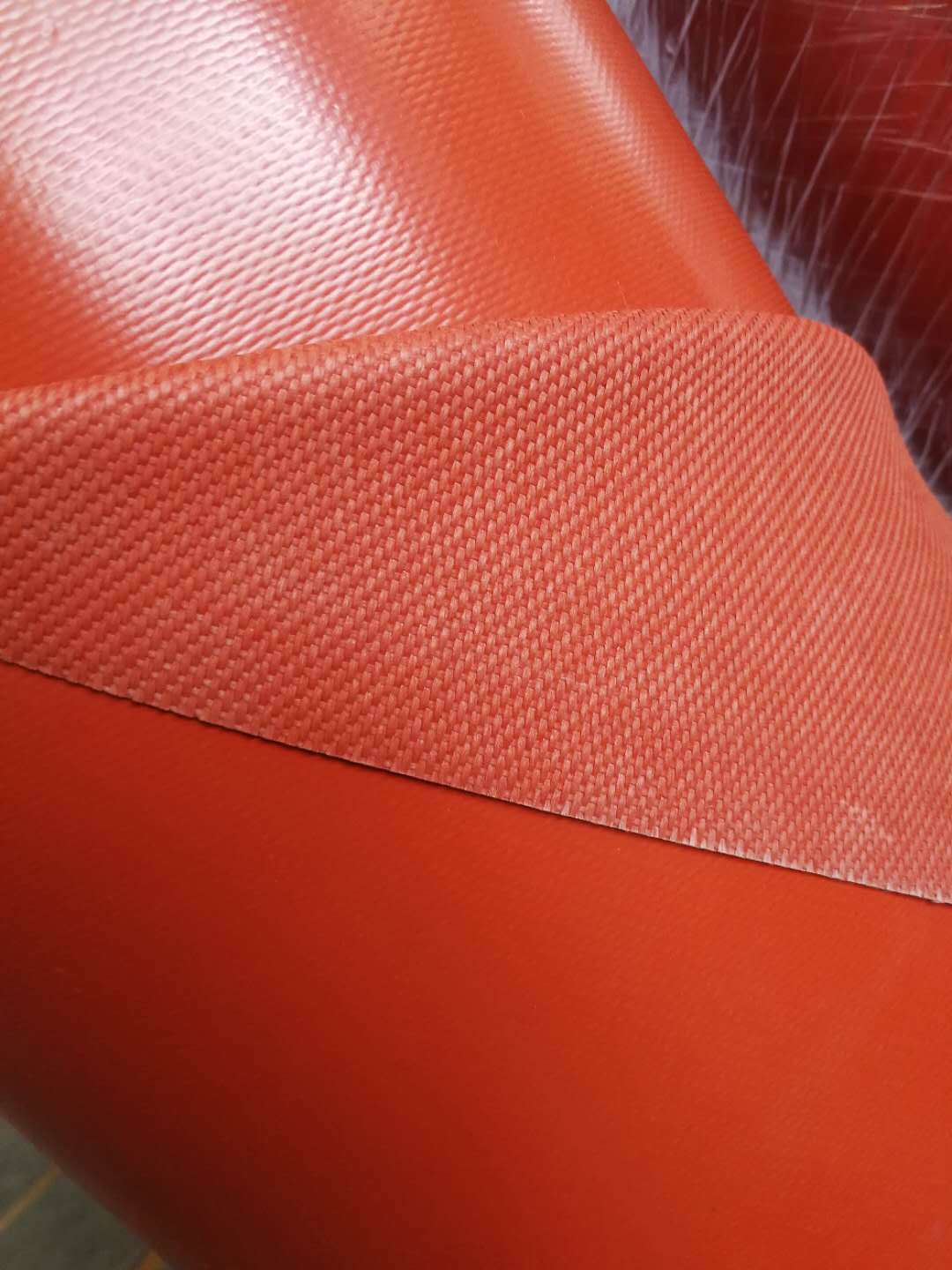 防火布软连接 硅胶布软连接硅钛合金布软连接 通风管道专用