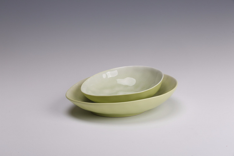 醴陵市乐陶陶瓷 水果盘子 饭菜盘子