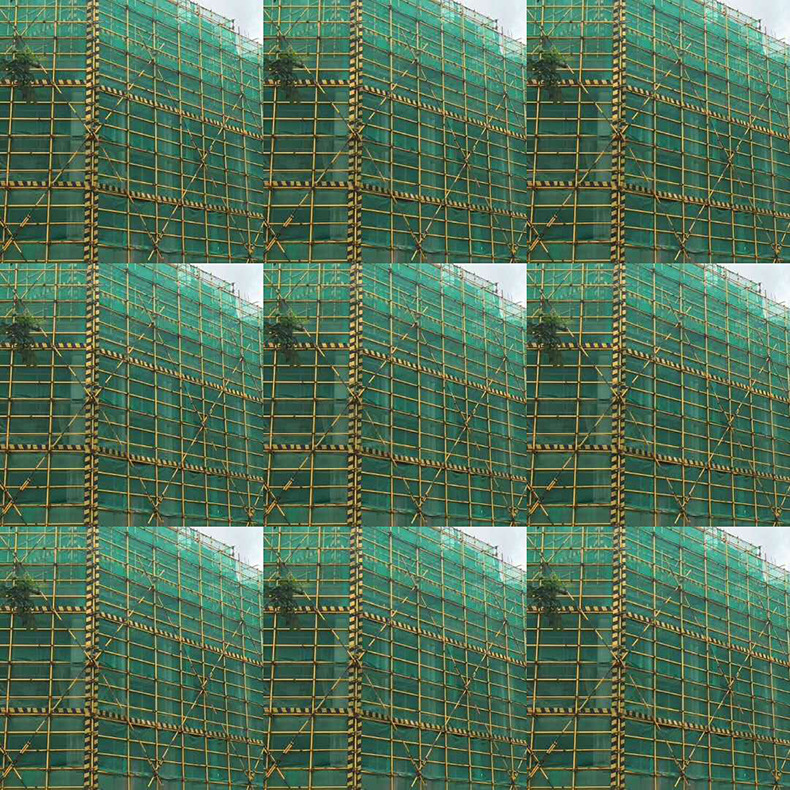 密目式建筑工地安全网排栅建筑网 聚乙烯阻燃安全网脚手架围网