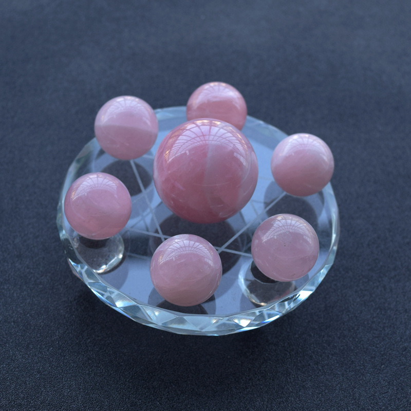 七星盘摆件 风水招财纳福摆件 招桃花运保婚姻幸福宝石工艺品