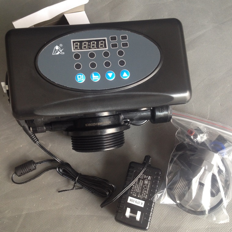 f65p1软化阀 软水机机头 润新全自动软水器机头 时间型自动冲洗