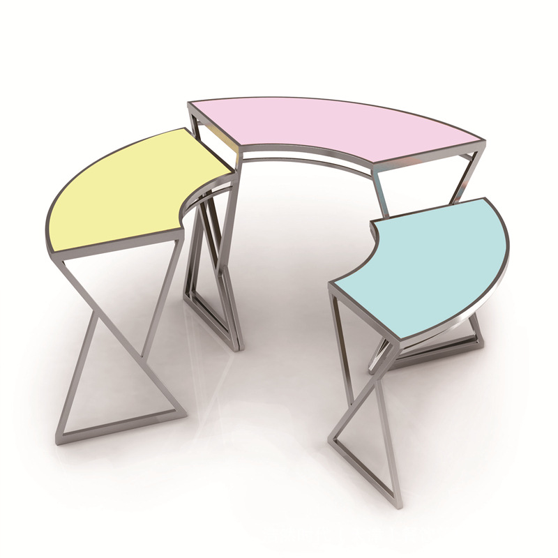 热销浩然时代组合茶歇台 移动布菲台