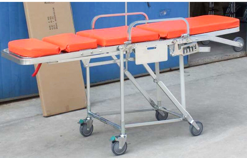铝合金椅式担架救护车自动上车担架急救抢救担架120急救床
