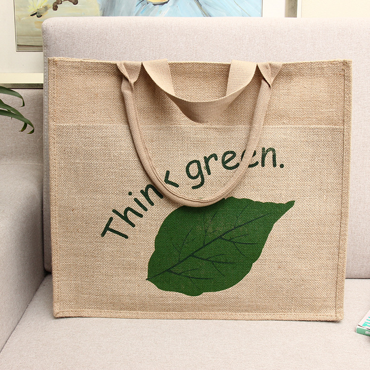 加厚环保袋定制帆布包定做棉布袋购物礼品手提袋可印公司logo订制