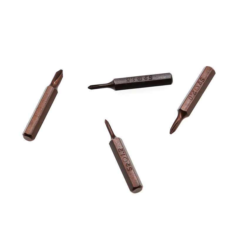 十字螺丝s2钢十字风批头刀起子头强磁批咀手动拆机维修工具批发