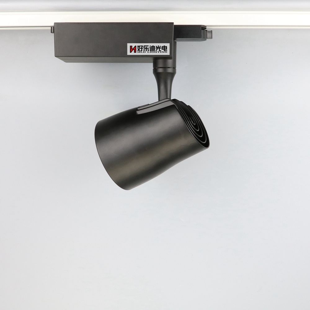 飞利浦轨道灯led射灯35w替代70w老款金卤灯连锁服装店cob导轨灯