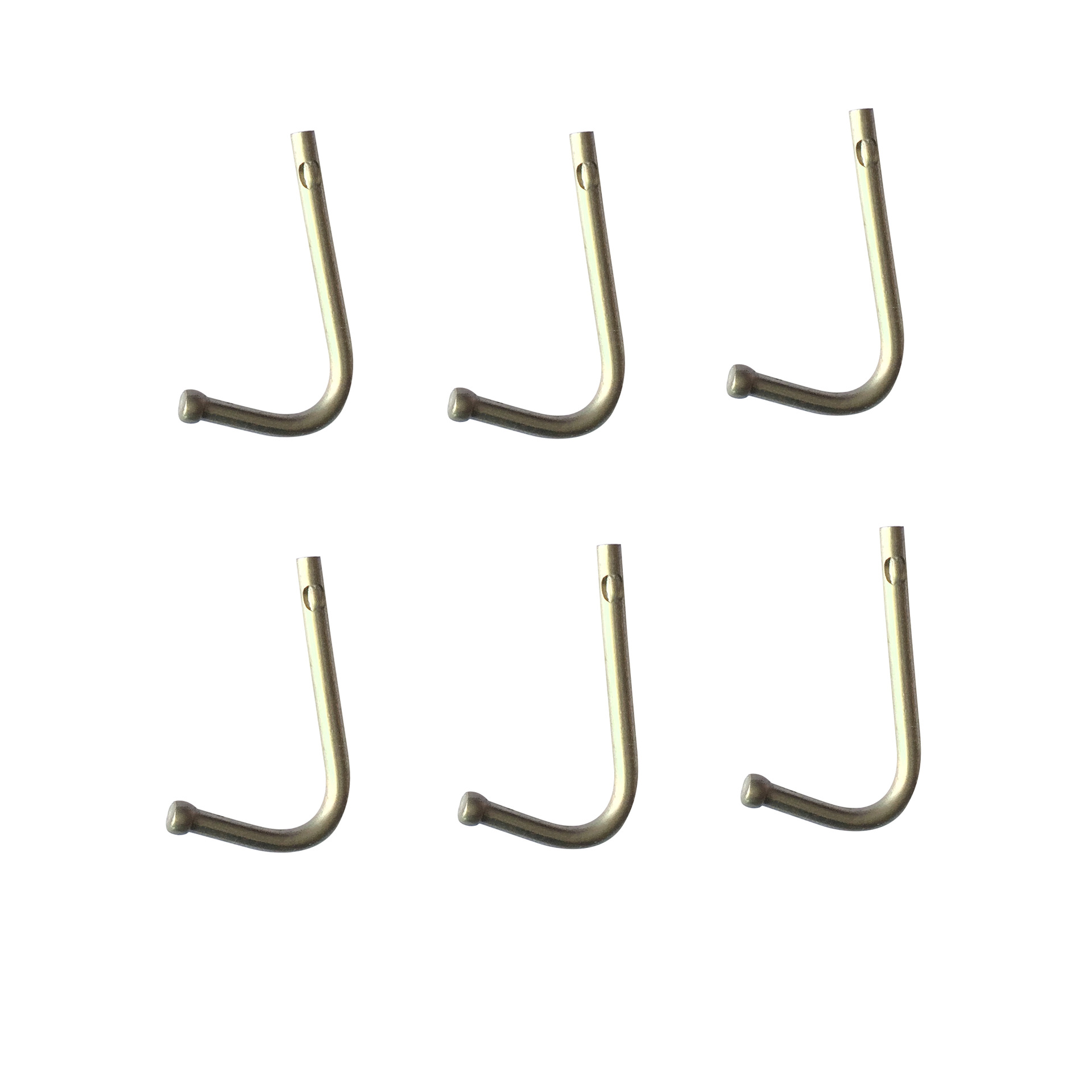 服装店黑色s型挂钩金属钩子挂衣架s钩厨房s形挂钩圆s钩