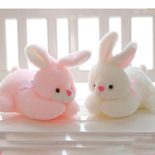 白兔毛绒玩具小白兔玩具长耳兔仿真小兔子毛绒玩具公仔抓机娃娃