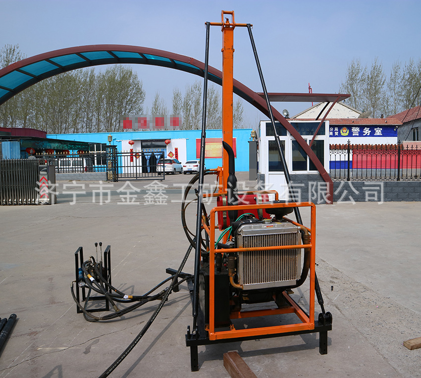 直供地表钻机 小型山地气动钻机 山地钻机 山地钻机