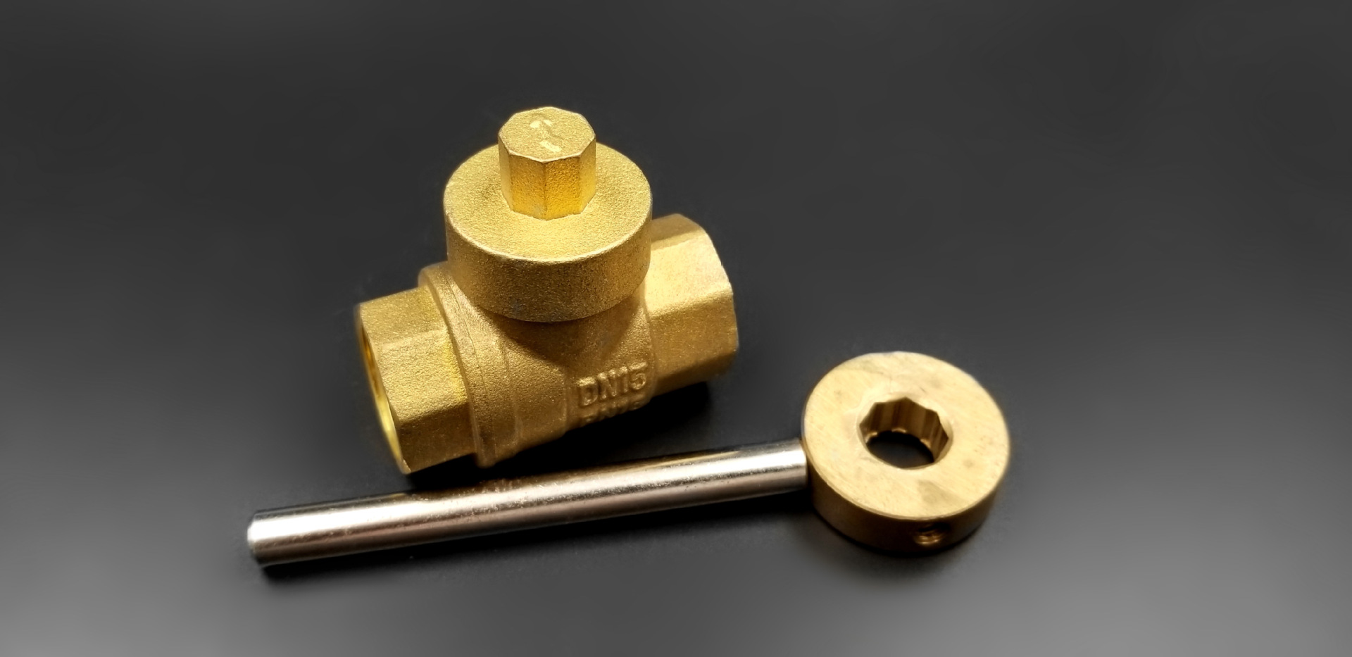 黄铜磁性锁闭阀 六角锁闭阀 锁闭阀 玉环阀门 厂家直销