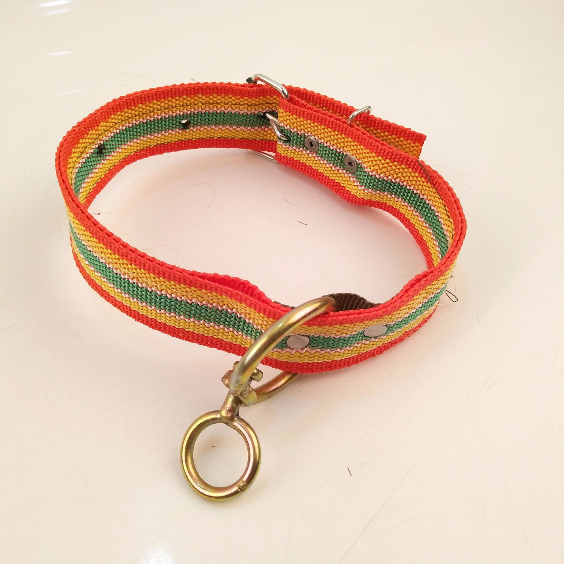 2元批发项圈狗套子彩色狗套牵引套宠物工具两元超市货源