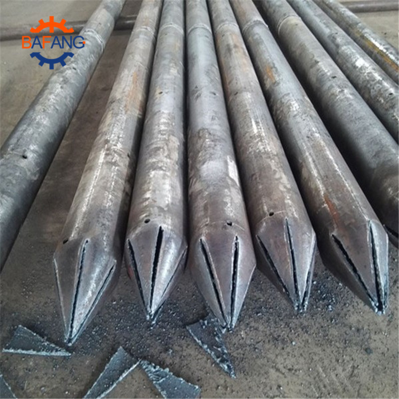 八方42超前注浆小导管厂家 隧道注浆小导管施工安装 无缝导管加工