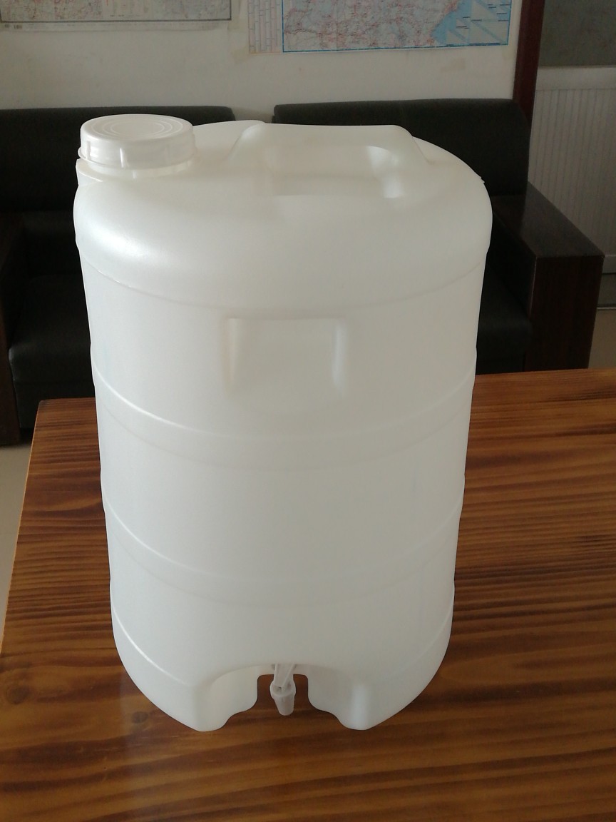 50公斤水龙头塑料桶50l水嘴塑料桶供应