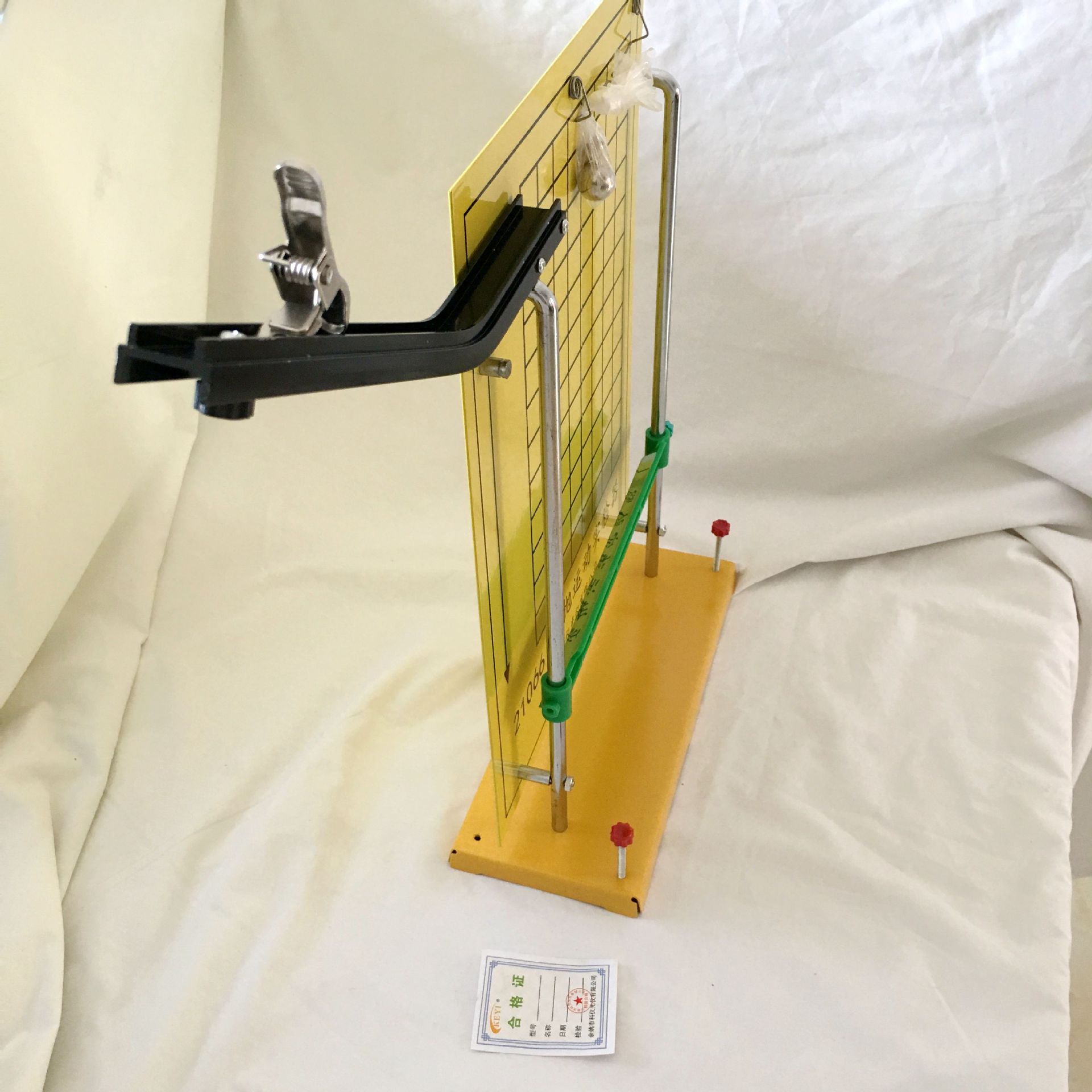 平抛运动实验器 21066 力学高中物理实验器材 物理仪器 教学仪器