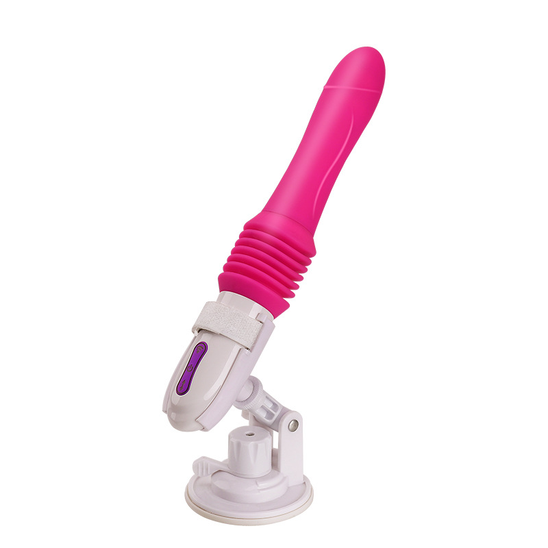 Automatic Remote Control Cannon with Suction Cup for Women Vibrator Rotating Beads Vibrator Foreign Trade Azerbaijan Adult Sex Product