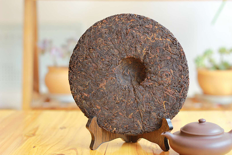 特价批发 易武曼松 熟茶饼 普洱熟茶 一口料 普洱茶 357g