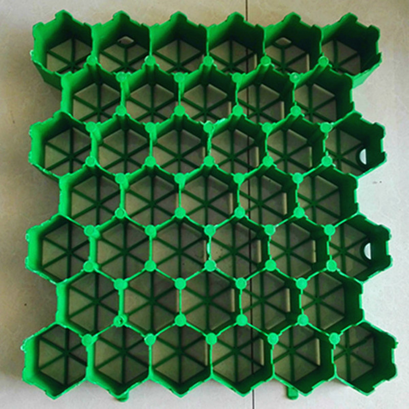 现货400*420*70消防通道植草格社区大型停车场耐压塑料植草板