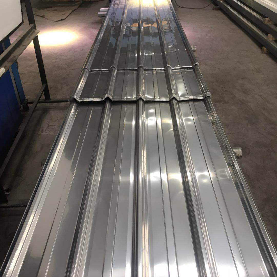 【厂家直销】彩钢板 彩钢瓦 不锈钢瓦压型yx25-210-840加工定制