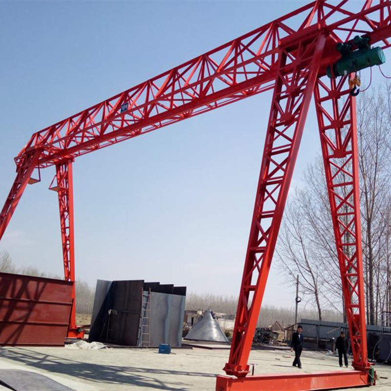 厂家5吨花架龙门吊 5吨花架式龙门吊价格 5吨花架龙门吊生产