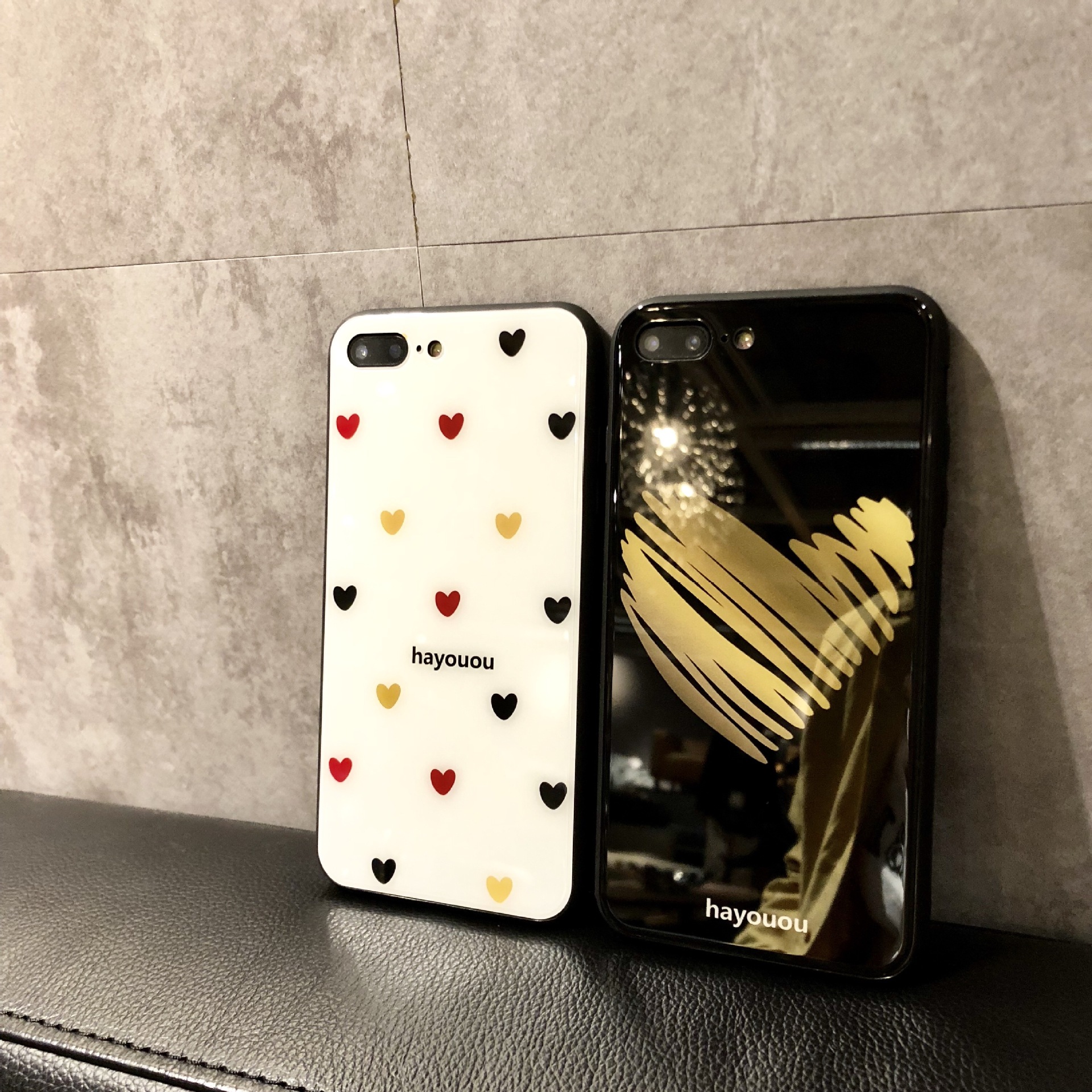 苹果6手机壳iphone6plus套全包防摔玻璃6p新款潮男女少女心手机壳