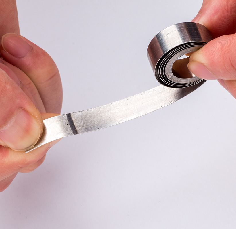 涡卷发条弹簧卷尺复位耐高压不锈钢涡卷发条弹簧批发定制厂家直销