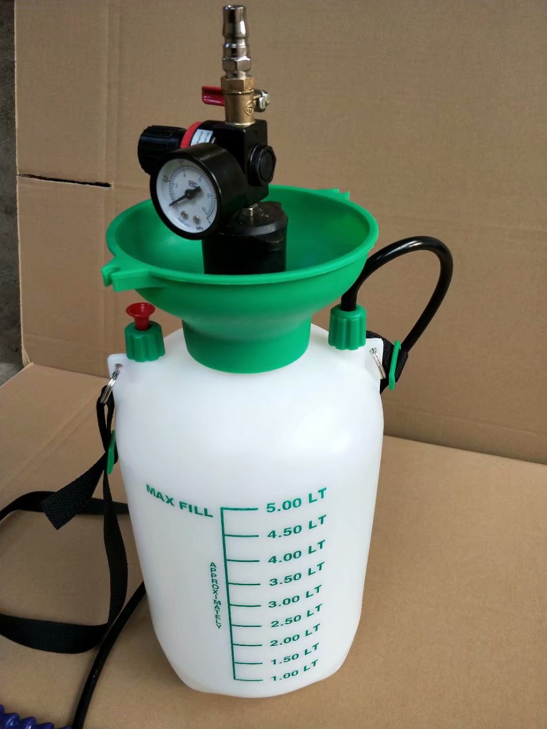 气动加注器齿轮油变速箱加油壶5l 汽车波箱油更换机加油壶
