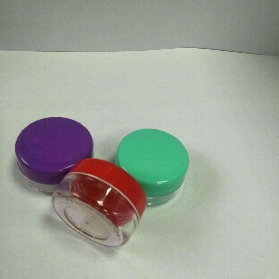 厂家直销香膏瓶透明瓶