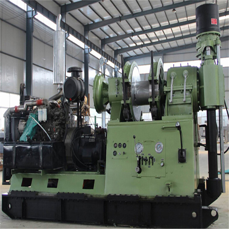 xy8m转盘式岩心钻机转盘式钻机深孔水井钻机立轴水井钻机厂家