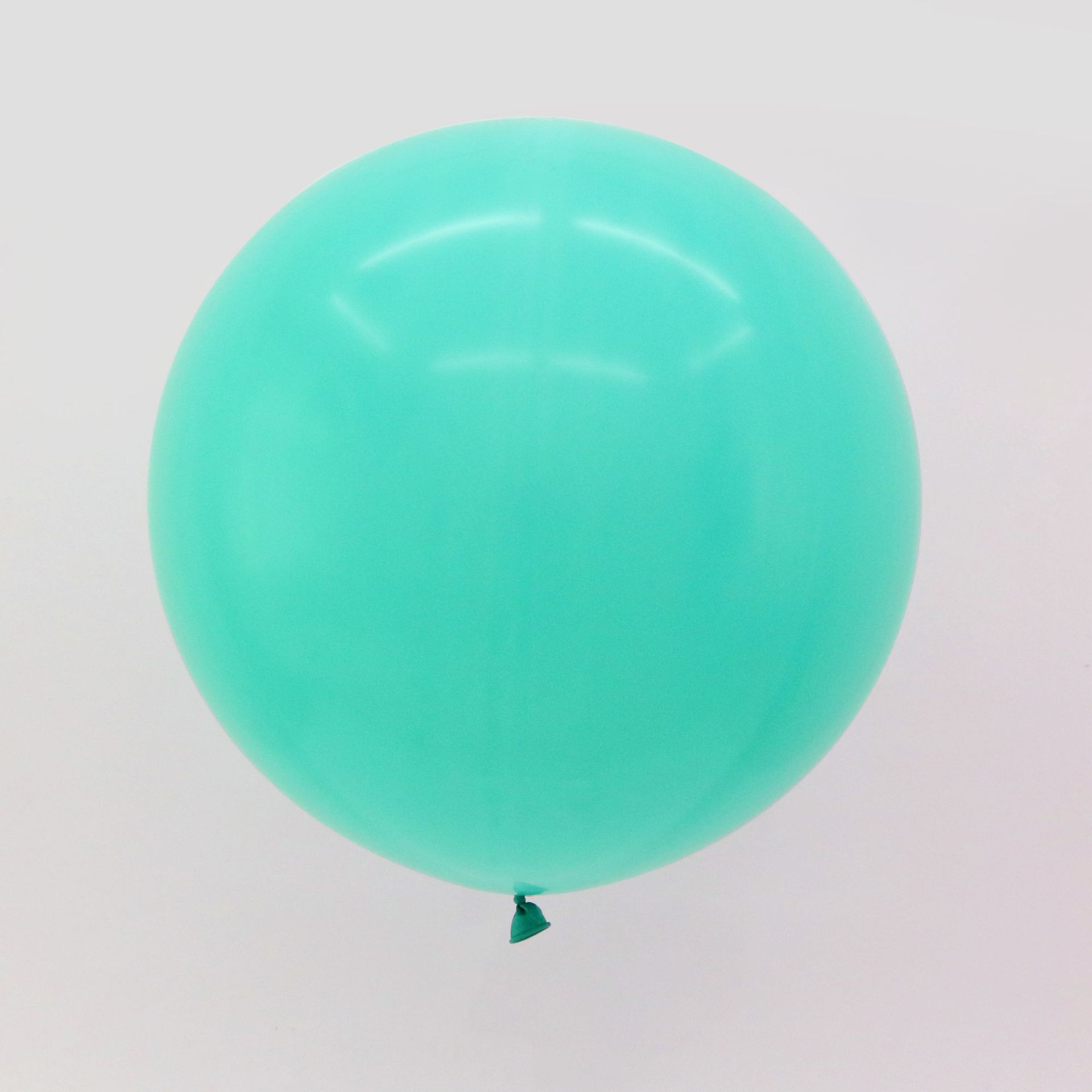 新品36寸正圆bk泰国大扁球 正圆形乳胶气球 派对布置装饰气球