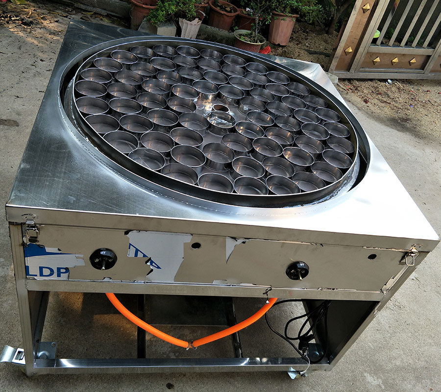 通康不锈钢圆形发糕米糕米粑模具 烤饼干模型蛋糕烘焙模具慕司圈