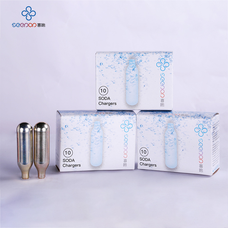 1气泡水气瓶便携式苏打水机气弹家用商用气泡水气瓶自制气泡