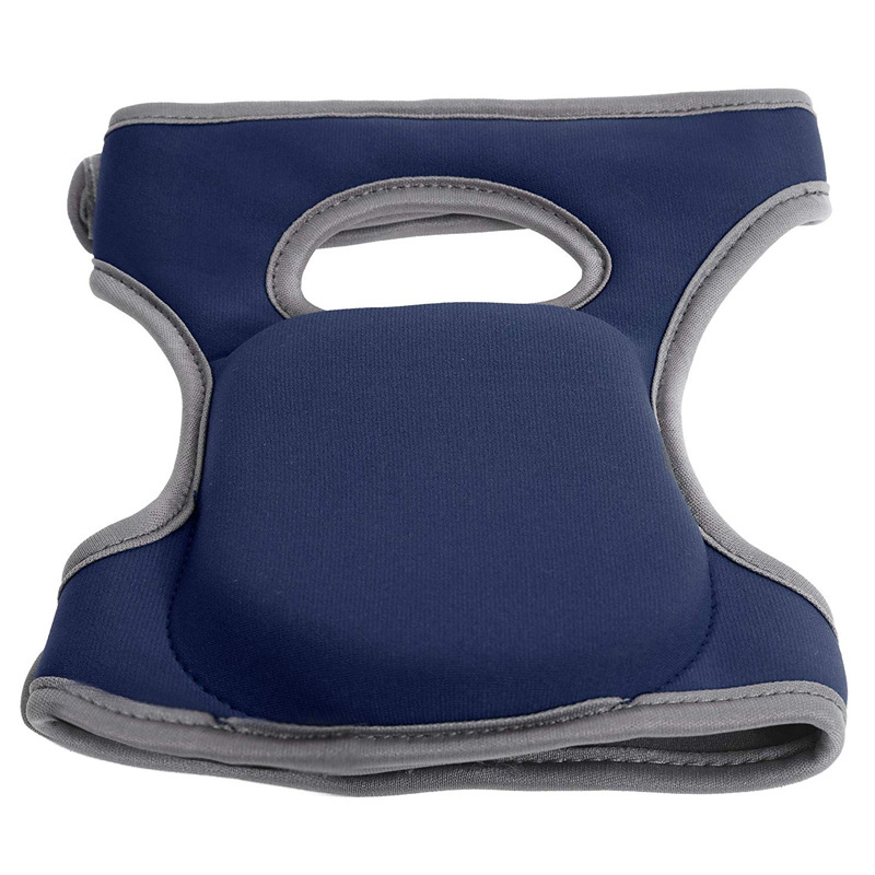 厂家批发 潜水料园艺护膝垫 海棉加厚防护膝盖垫除草园林护膝跪垫