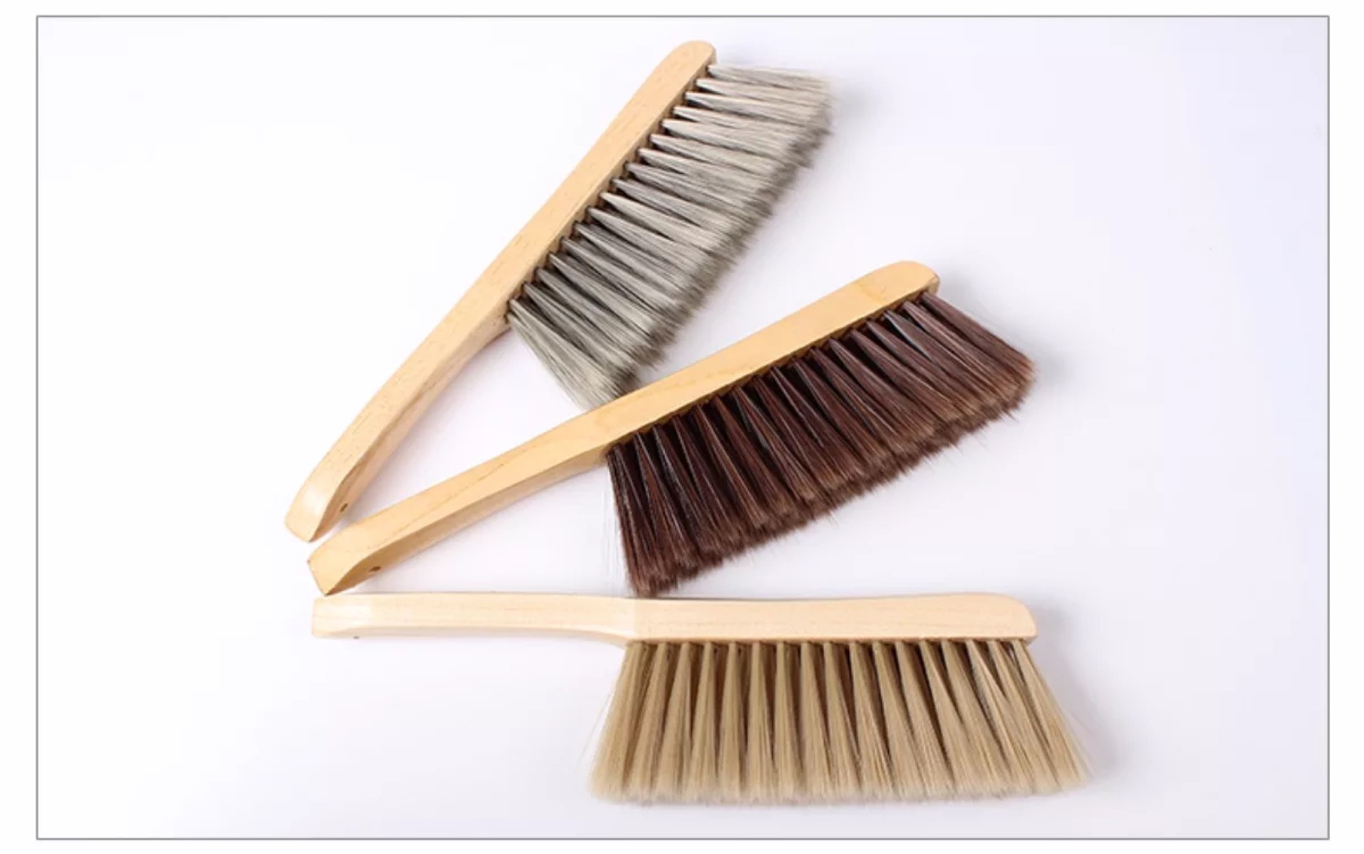 床刷 防静电猪毛刷 猪鬃床刷 衣帽清洁刷 扫床衣服刷 厂家直销