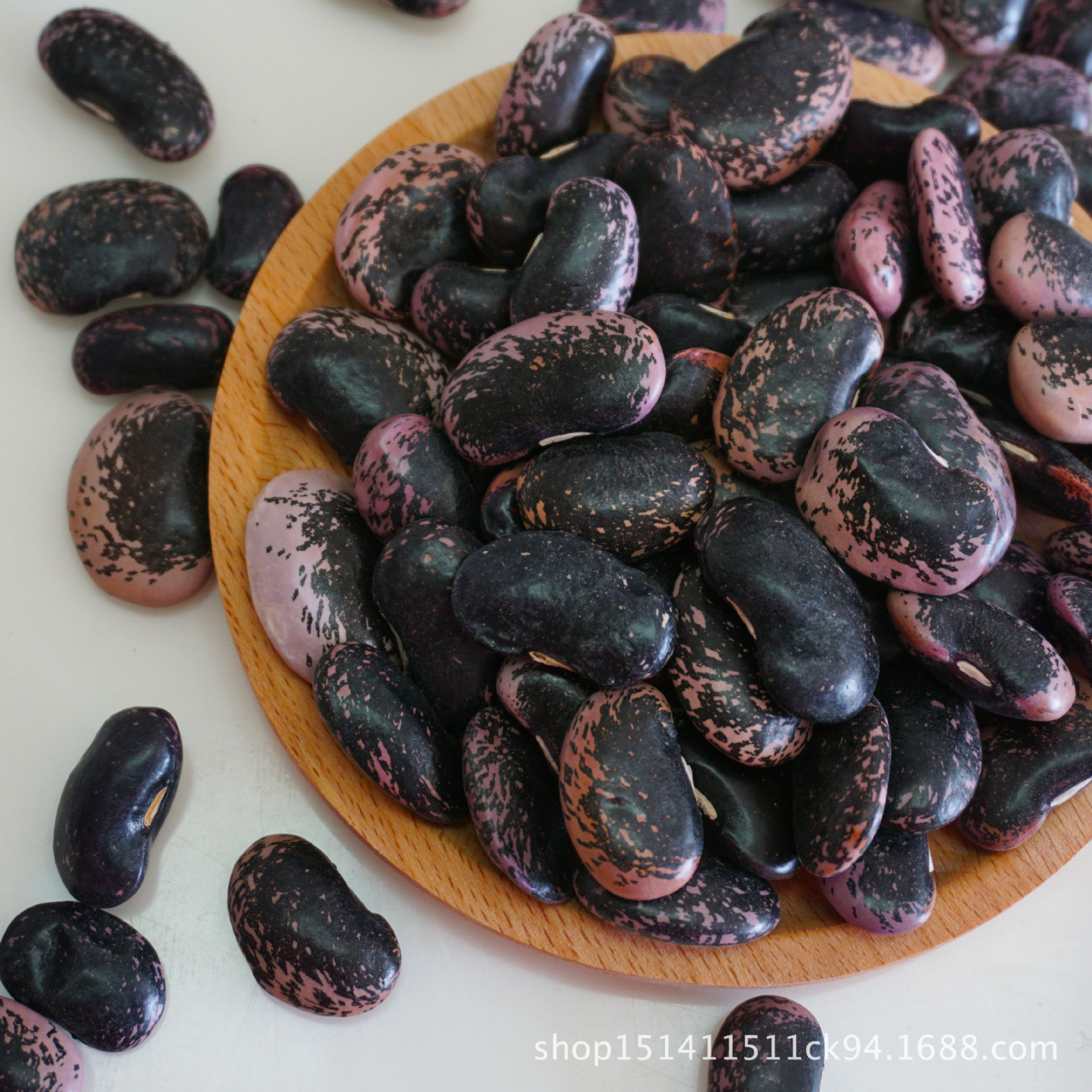 批发云南大黑花芸豆农家种植 牛眼豆五谷杂粮粗粮 袋装25kg