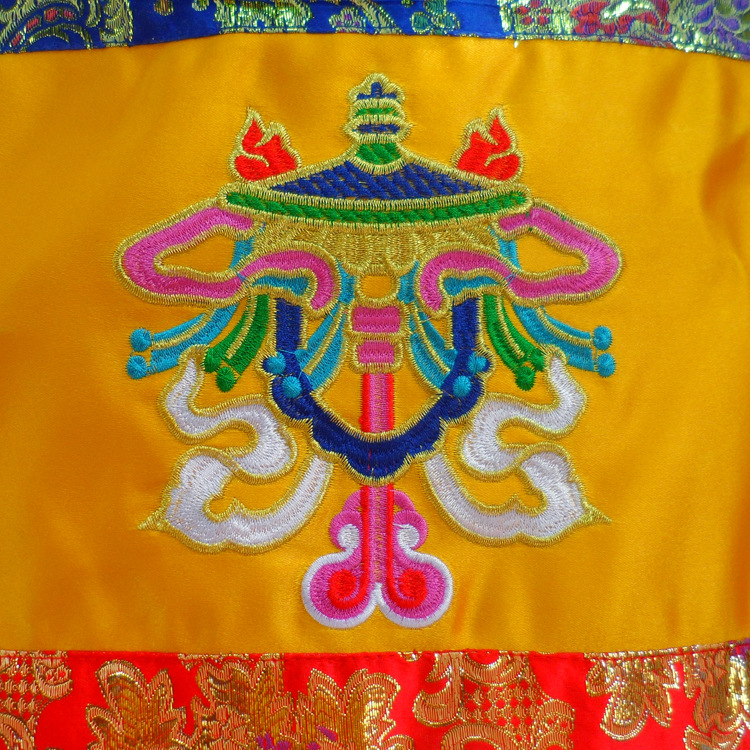 藏传佛教密宗佛事用品八宝伞盖佛堂寺院庙宇装饰布艺