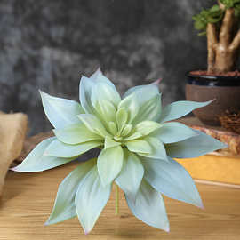 中式仿真雪莲 仿真花绢布假花家居办公婚庆装饰花永生花厂家批发